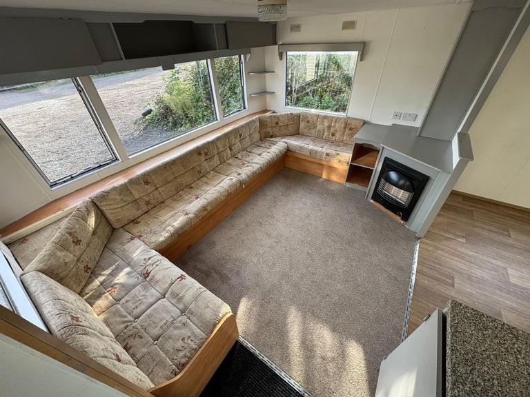 Cheap 35x12ft Static Caravan - New Carpet - Offsite Sale for Own Land, Farms