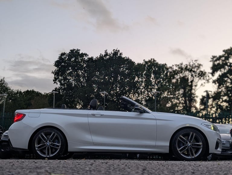 2016 BMW 2 Series 1.5 218i M Sport Auto Euro 6 (s/s) 2dr CONVERTIBLE Petrol Automatic