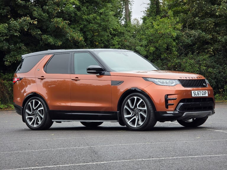  2017 Land Rover Discovery 3.0 TD6 HSE Luxury (7-Seater, Auto)