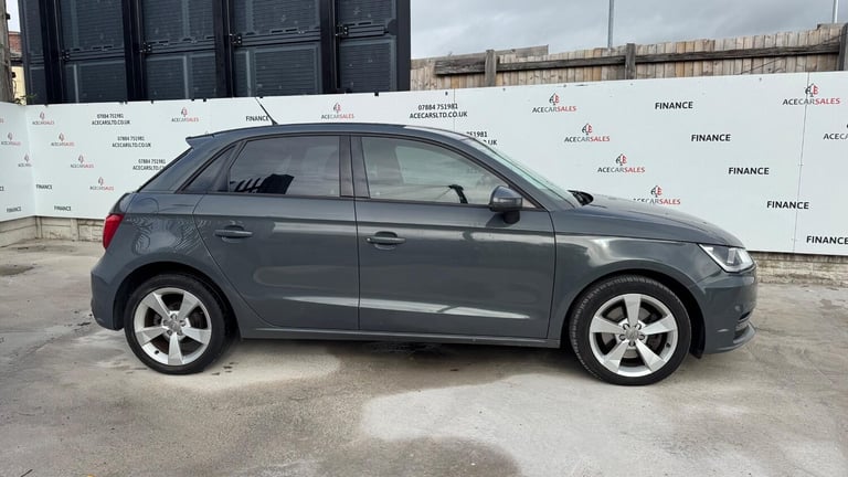 2016 Audi A1 1.4 TFSI Sport Sportback S Tronic Euro 6 (s/s) 5dr HATCHBACK Petrol Automatic