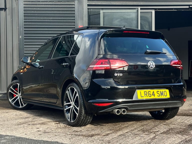 2014 Volkswagen Golf 2.0 TDI BlueMotion Tech GTD Euro 6 (s/s) 5dr HATCHBACK Diesel Manual