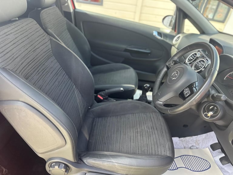 2014 Vauxhall Corsa 1.0 ecoFLEX 12V Excite Euro 5 3dr HATCHBACK Petrol Manual