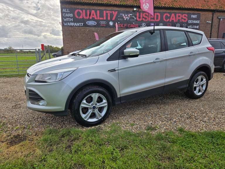 2013 Ford Kuga 2.0 TDCi Zetec 5dr Powershift HATCHBACK Diesel Automatic