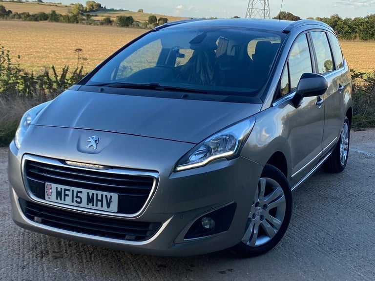 2015 Peugeot 5008 1.6 e-HDi Active MPV 5dr Diesel EGC Euro 5 (s/s) (115 ps) MPV Diesel Automatic