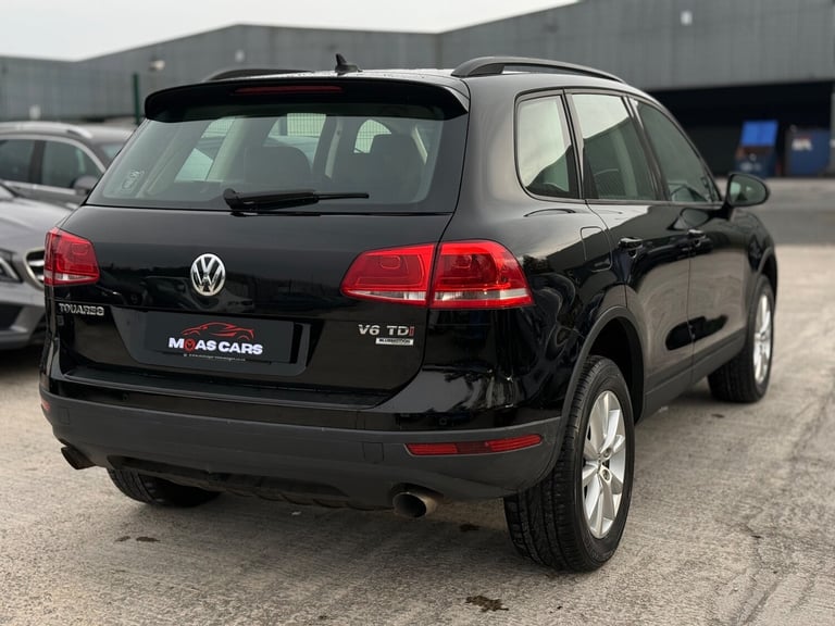 2015 Volkswagen Touareg 3.0 TDI V6 BlueMotion Tech Escape SUV 5dr Diesel