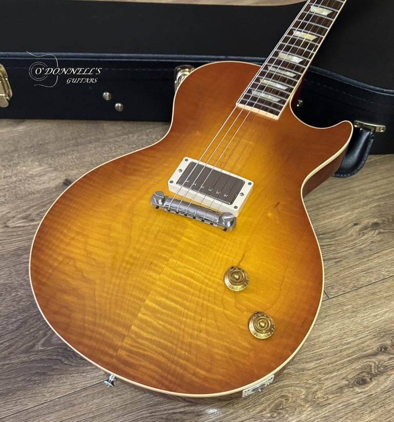 2010 Gibson Custom Shop Les Paul '58 Reissue Limited Edition 1 Pickup Iced Tea