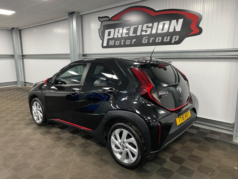 2022 Toyota Aygo X 1.0 VVT-i Pure Euro 6 (s/s) 5dr HATCHBACK Petrol Manual