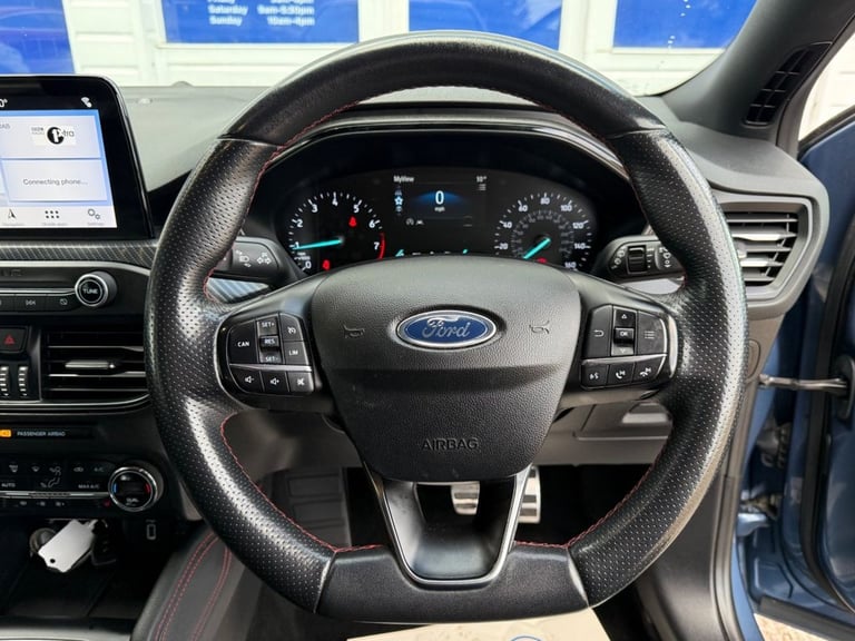 2019 Ford Focus 1.0T EcoBoost ST-Line X Hatchback 5dr Petrol Manual Euro 6 (s/s) (125 ps) Hatchba...