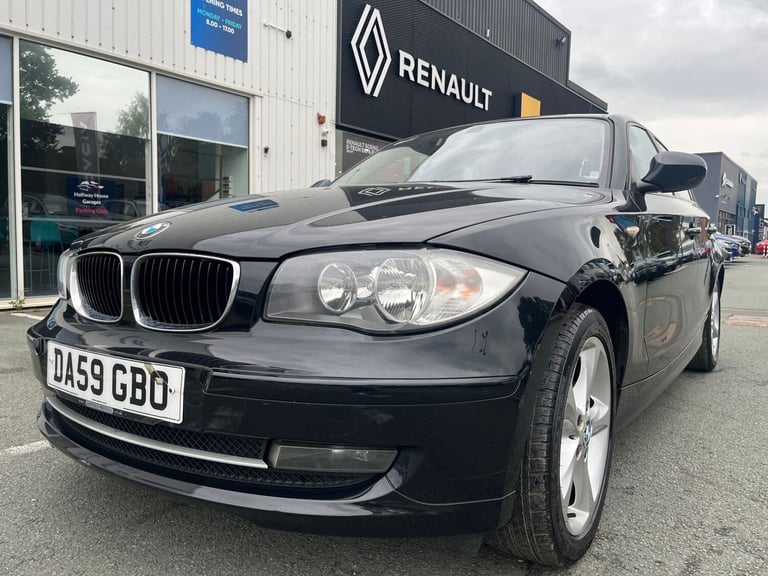 2009 BMW 1 Series 116d Sport 5dr HATCHBACK Diesel Manual