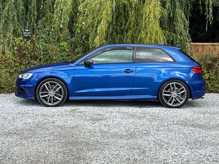 2016 Audi S3 2.0 TFSI S Tronic quattro Euro 6 (s/s) 3dr (Nav) HATCHBACK Petrol Automatic