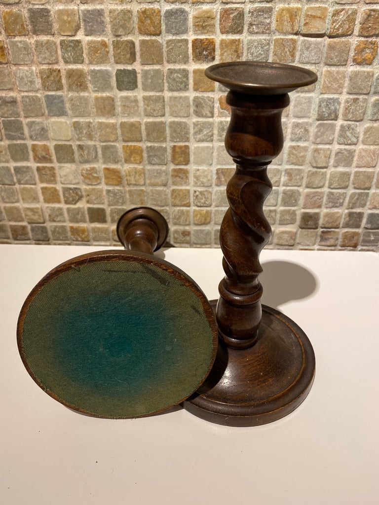 image for Antique candlesticks 