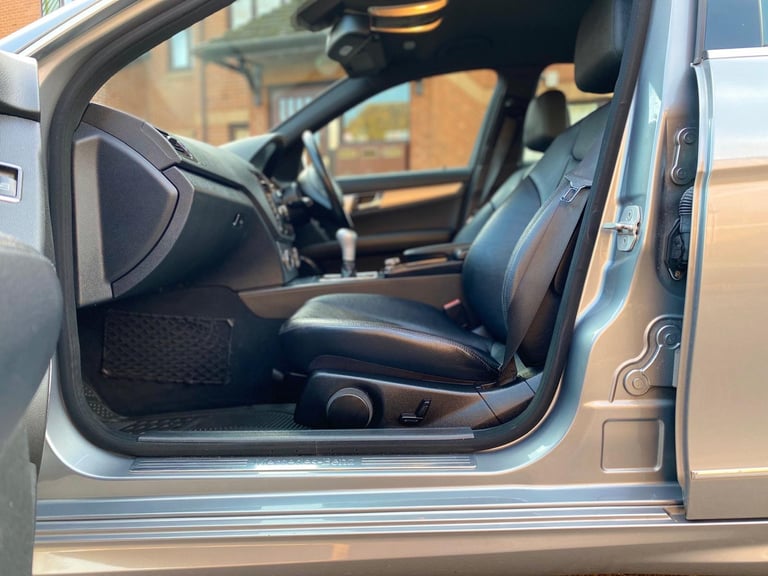 2008 MERCEDES BENZ C Class c220cdi AMG PACK ULEZ FREE!