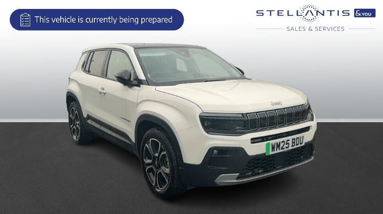 2025 Jeep Avenger 54kWh e-Summit SUV 5dr Electric Auto (156 ps) SUV Electric Automatic