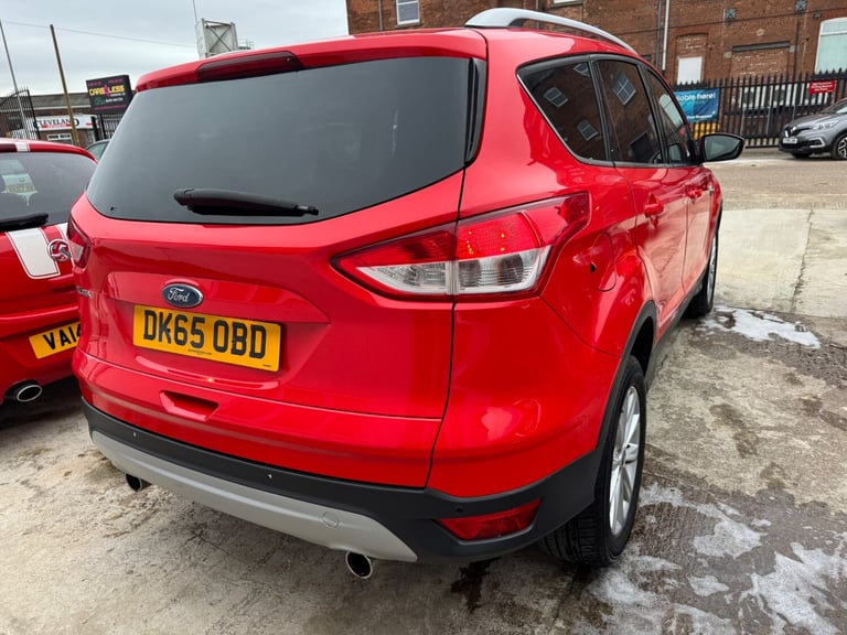 2016 Ford Kuga 2.0 TDCi 180 Titanium 5dr HATCHBACK Diesel Manual