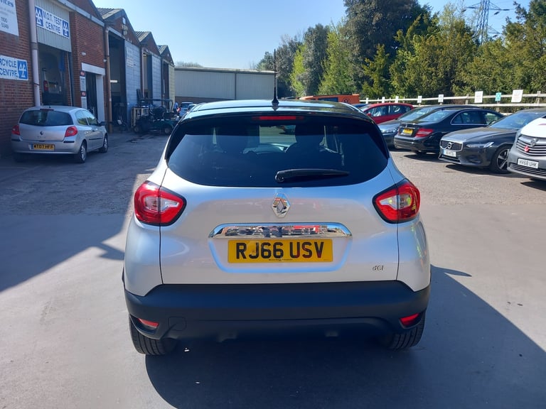 2016 Renault Captur 1.5 dCi 90 Dynamique S Nav 5dr Diesel