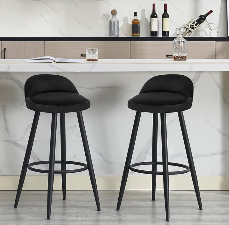 image for  Bar Stools (Set of 2):