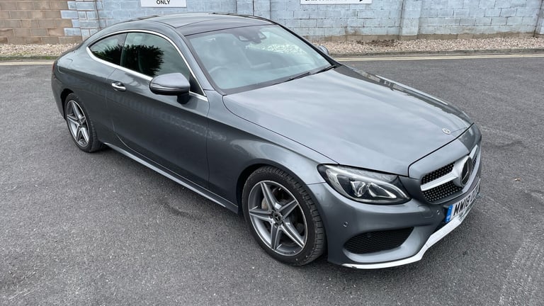 2018 Mercedes-Benz C-Class 2.1 C220d AMG Line (Premium Plus) Coupe 2dr Diesel G-Tronic+ Euro 6 (s...