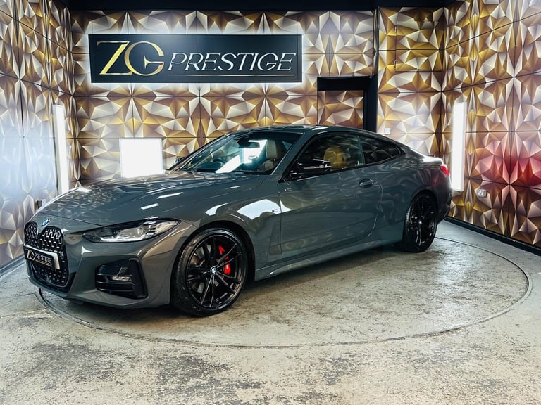 2021 BMW 4 Series 2.0 430i M Sport Pro Edition Auto Euro 6 (s/s) 2dr COUPE Petrol Automatic