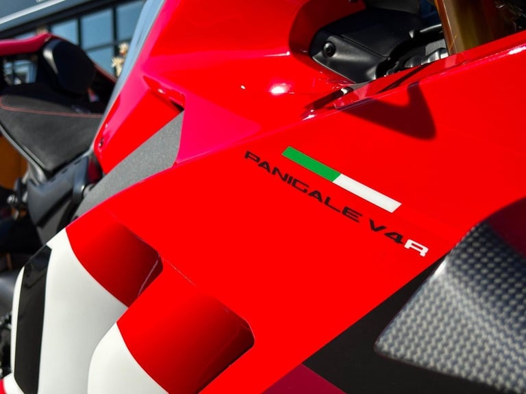 2023 Ducati Panigale V4R with Full PPF + 15K IN OPTIONS