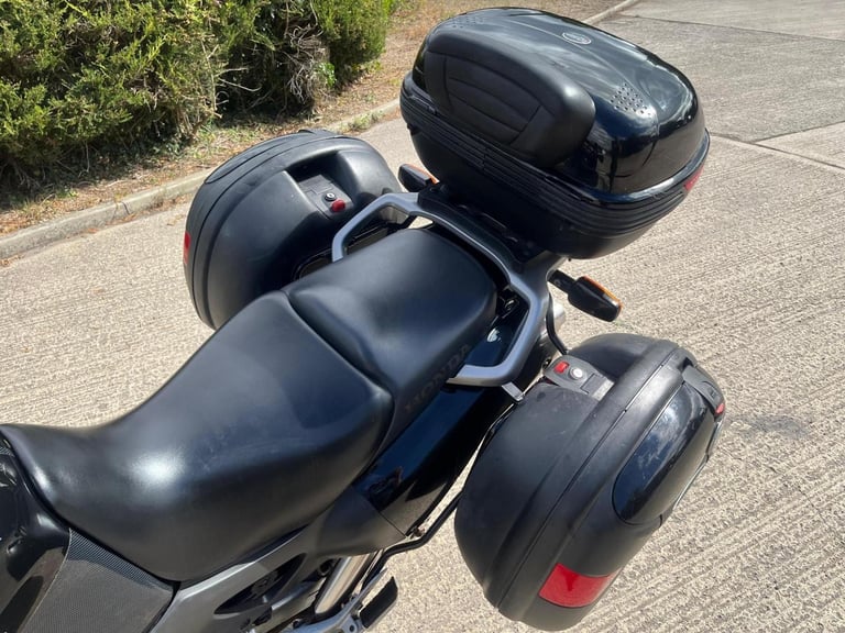 2007 07 HONDA Xl 1000 V-6 VARADERO XL1000V ADVENTURE TOURER FULL LUGGAGE XL1000