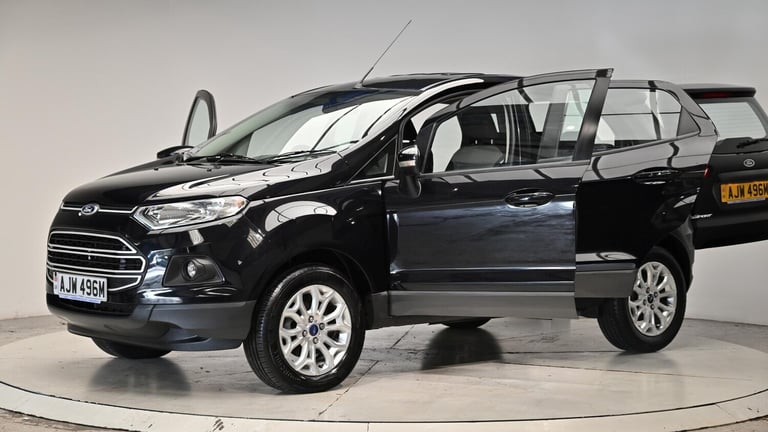 2015 Ford Ecosport 1.5 Zetec 2WD Euro 5 5dr HATCHBACK Petrol Manual