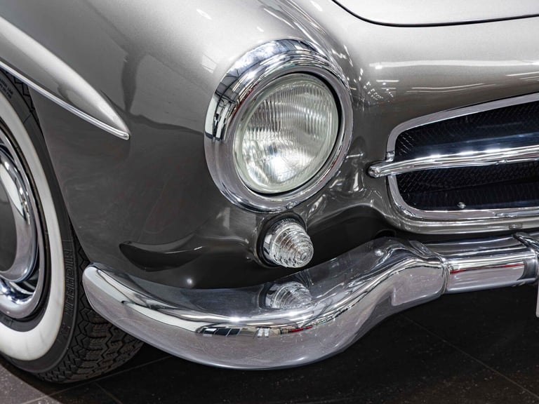 2017 Mercedes-Benz 190 SL Petrol Manual