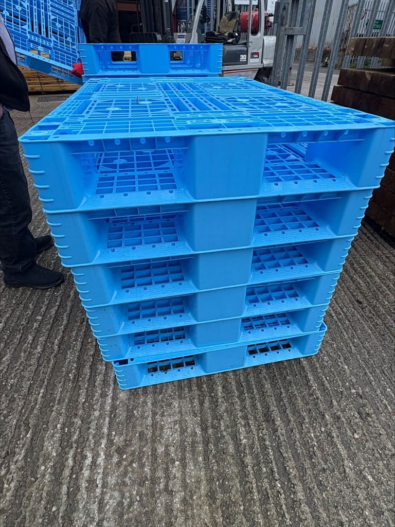 plastic euro pallets 