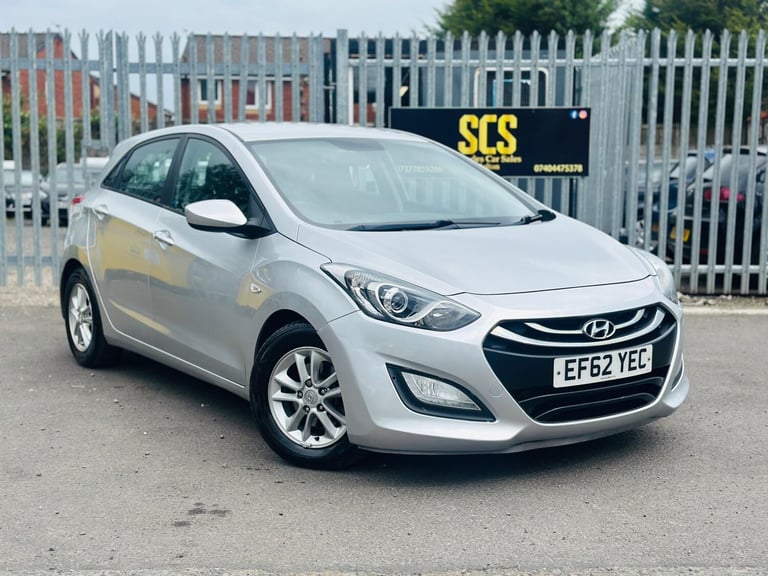2012 Hyundai i30 1.6 CRDi Blue Drive Active 5dr HATCHBACK DIESEL Manual