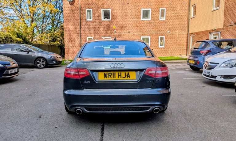 2011 AUDI A6 S LINE SPECIAL EDITION 170 FSH SAT NAV HEATED SEATS