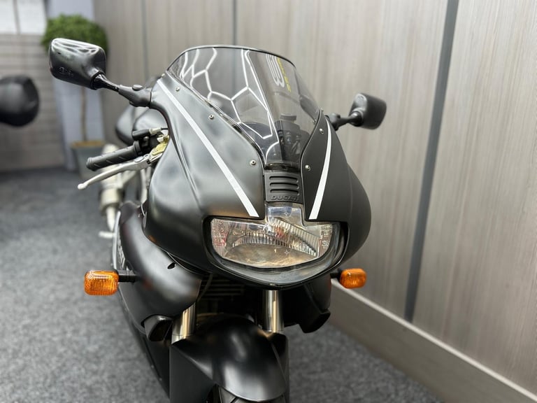 2007 07 Ducati 900 Sport - Very Nice Bike - Only 9389 Miles From New