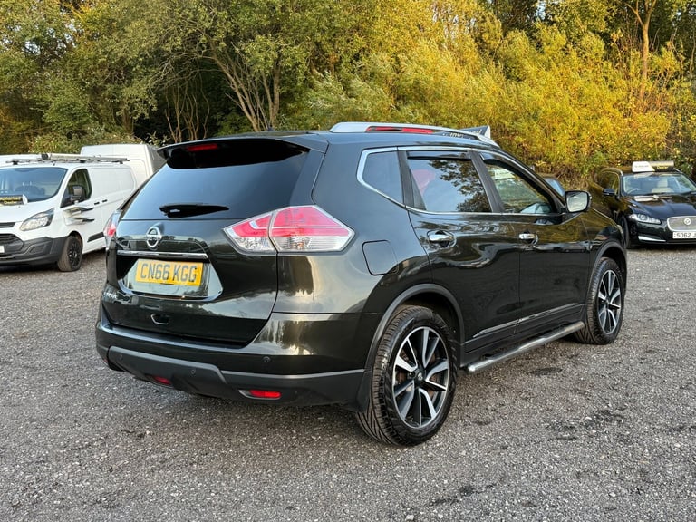 2016 Nissan X-Trail 1.6 dCi Tekna 5dr [7 Seat], Euro 6 , No VAT ESTATE Diesel Manual