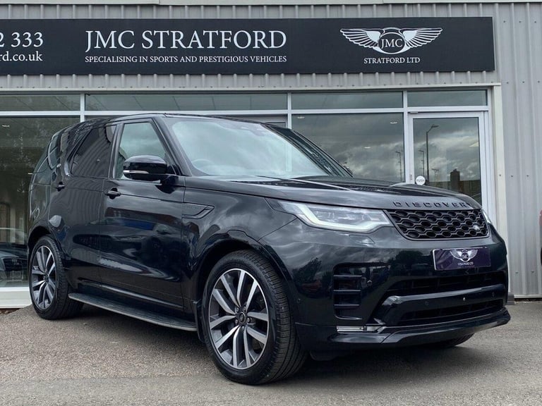 2021 71 LAND ROVER DISCOVERY 3.0 P360 MHEV R-DYNAMIC SE SUV 5DR PETROL AUTO 4WD