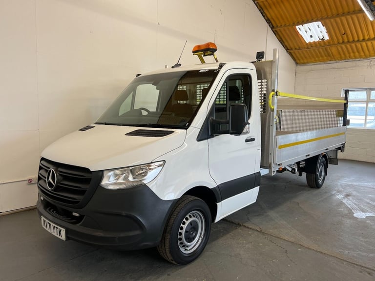 2022 Mercedes-Benz Sprinter 2.0 315 CDI Progressive RWD L3 Euro 6 (s/s) 2dr Dropside Diesel Manual