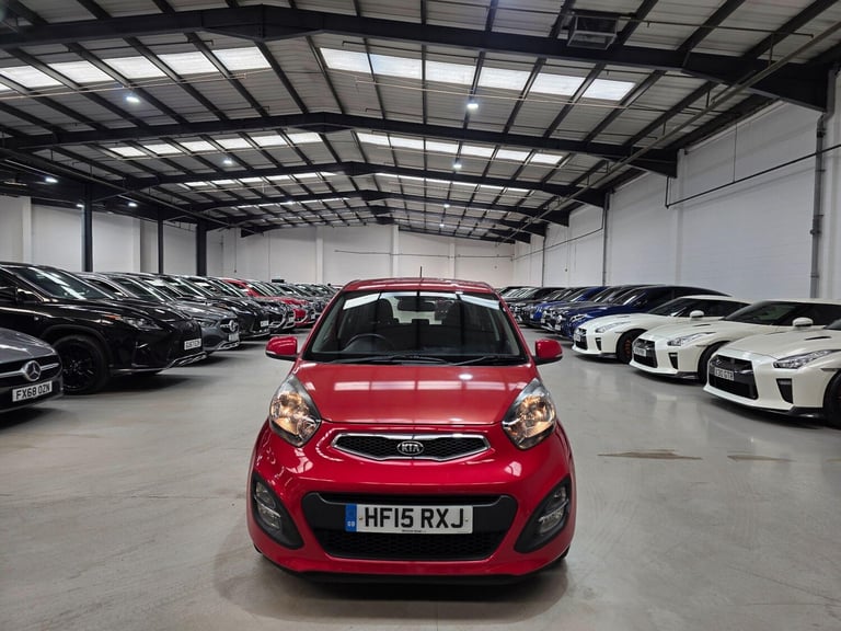 2015 Kia Picanto 1.25 2 Auto Euro 5 5dr HATCHBACK Petrol Automatic