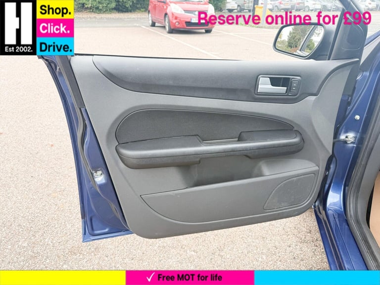 2007 Ford Focus 1.6 LX 5dr HATCHBACK PETROL Manual