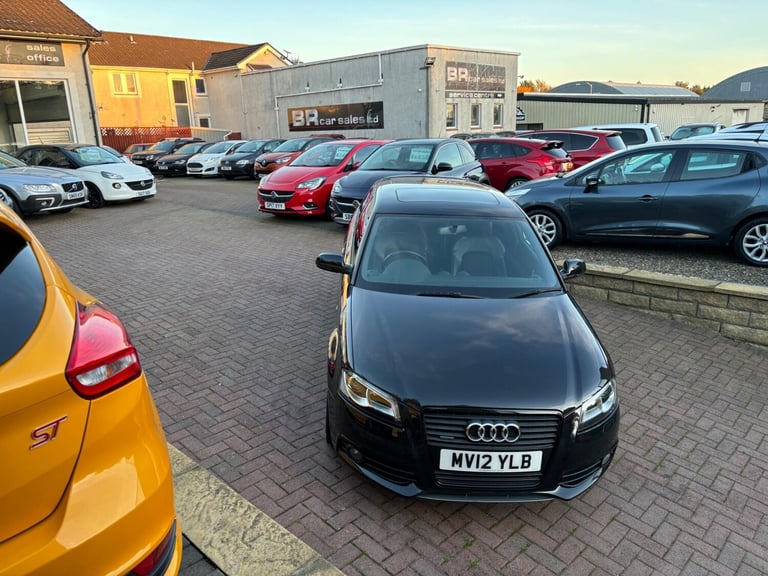  Audi A3 2.0 TFSI Black Edition S Tronic quattro Euro 5 3dr Petrol Automatic