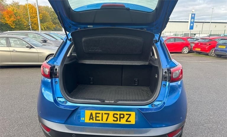 2017 Mazda CX-3 2.0 SKYACTIV-G Sport Nav Euro 6 (s/s) 5dr HATCHBACK Petrol Manual