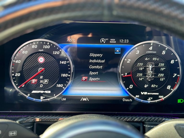 2022 Mercedes-Benz G Class 4.0 G63 V8 BiTurbo AMG SUV 5dr Petrol SpdS+9GT 4MATIC Euro 6 (s/s) (58...