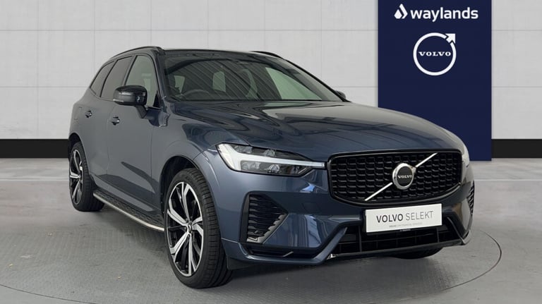 2022 Volvo XC60 2.0 B5P R DESIGN 5dr Geartronic ESTATE PETROL Automatic