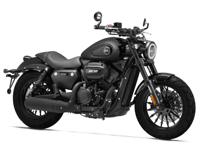 Keeway V302C **A2 COMPLIANT V TWIN CRUISER**