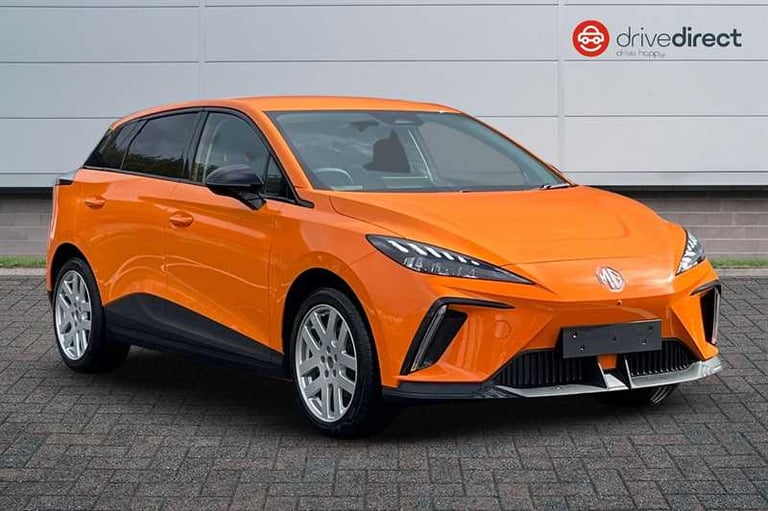 image for 2025 MG MG4 64kWh Trophy Long Range Hatchback 5dr Electric Auto (203 ps) Hatchback Electric Autom...