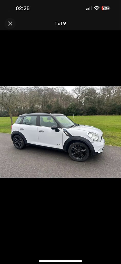 image for 2012 MINI Countryman 2.0 Cooper S D ALL4 5dr HATCHBACK Diesel Manual