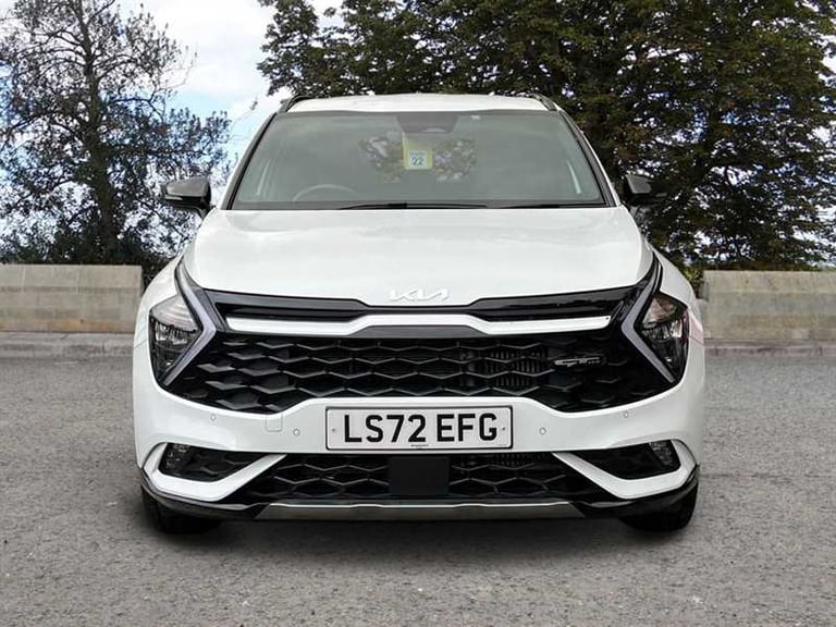 2022 Kia Sportage 1.6T GDi ISG GT-Line 5dr 4x4 Petrol Manual