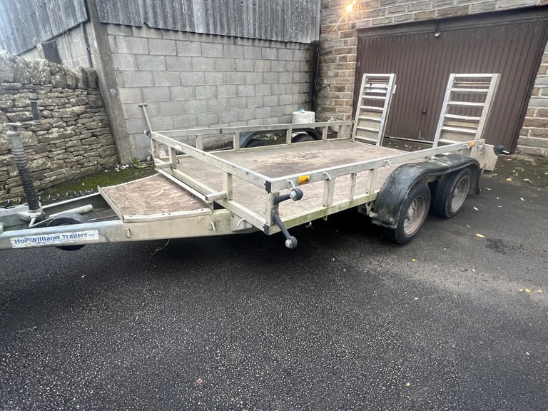 image for Ifor Williams 10’x6’ 3.5 Ton Plant Trailer