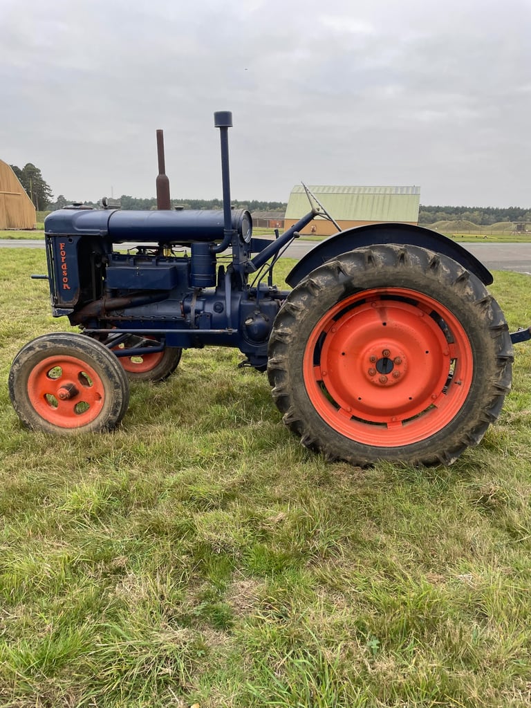 Fordson e27n