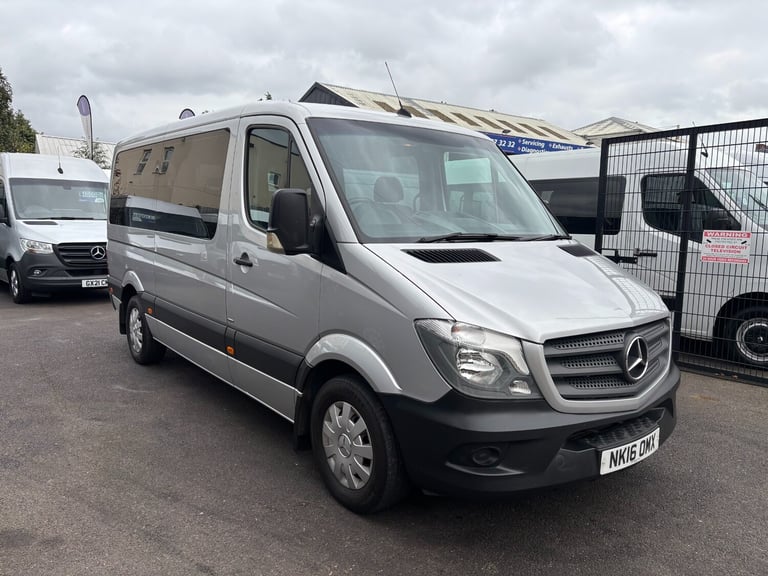 2016 Mercedes-Benz Sprinter 313CDI BlueEFFICIENCY TL9 9-Seater MINIBUS Diesel Manual