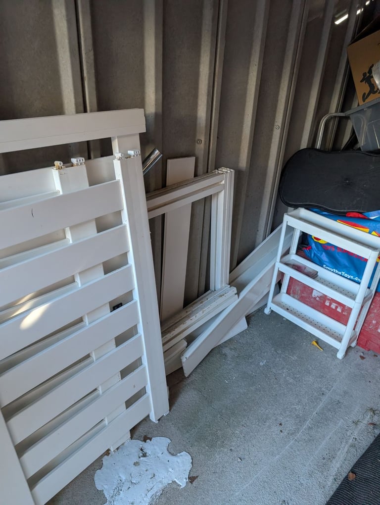 Tekplas Puppy whelping box 2 rooms