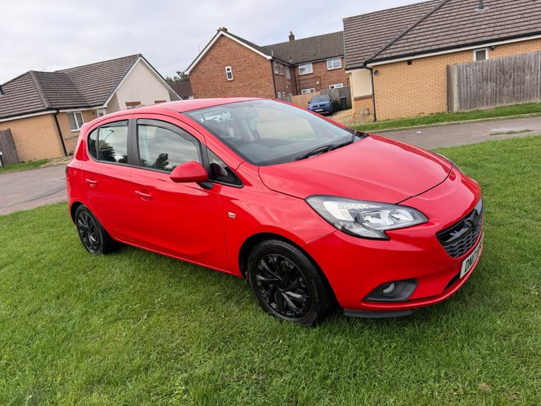 Vauxhall, CORSA, Hatchback, 2017, Manual, 1398 (cc), 5 doors