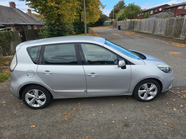 2012 Renault Scenic 1.5 dCi Dynamique TomTom Energy 5dr [Start Stop] MPV DIESEL Manual