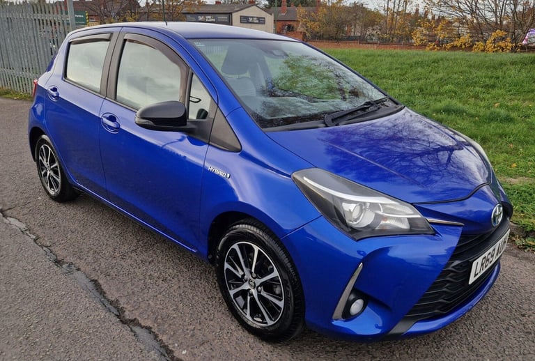 2019 Toyota Yaris 1.5 Hybrid Icon Tech 5dr CVT HATCHBACK PETROL/ELECTRIC Automatic
